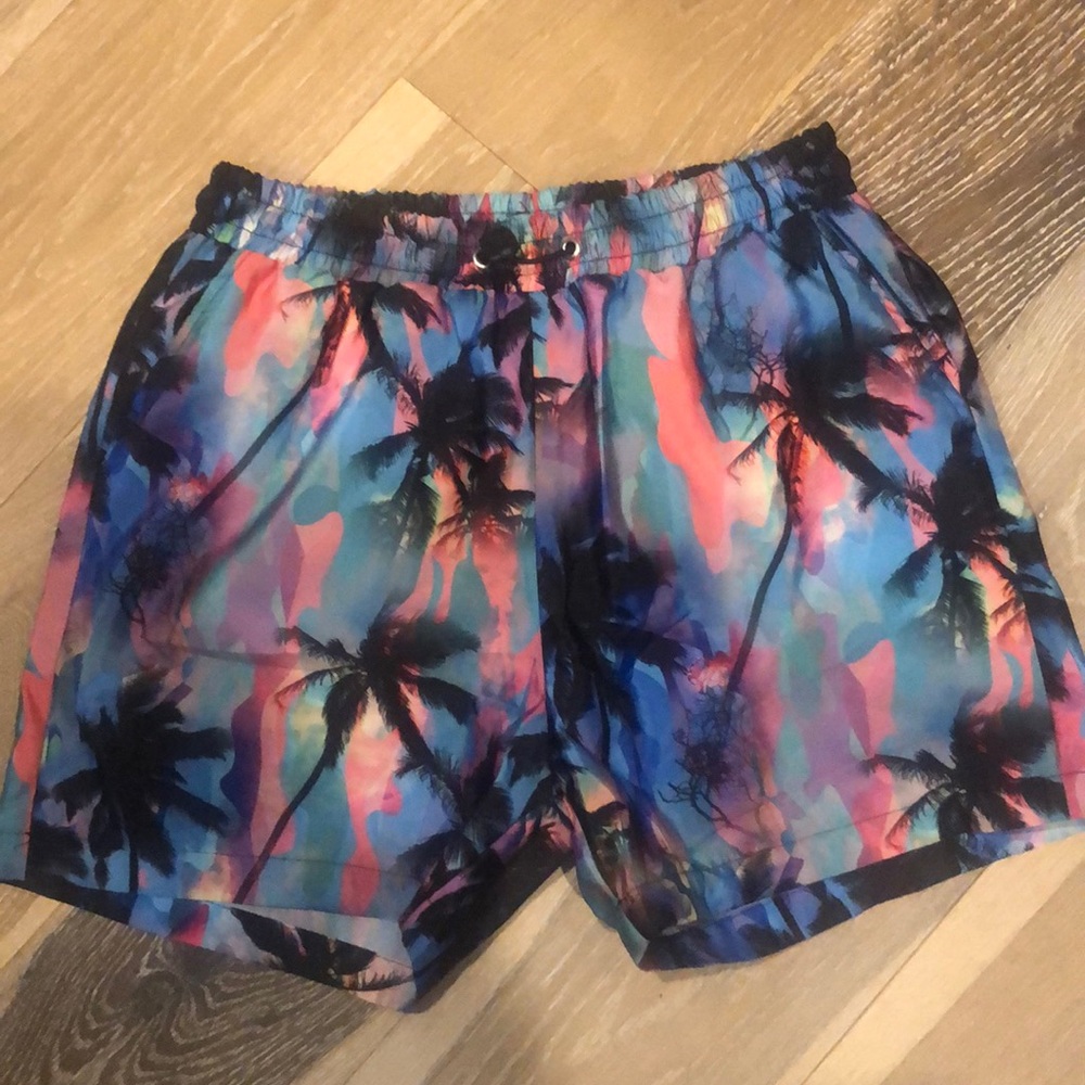 New swim trunks!
